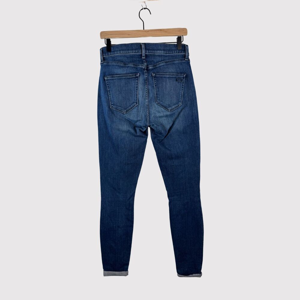 AYR Womens Jeans Blue The Chiller Sunrise Skinny Denim High Rise Stretch Size 29 - Picture 2 of 11